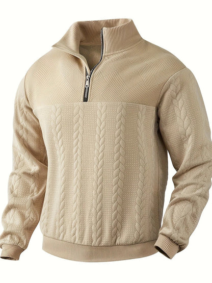 Men's Warm Knitted Winter Sweater