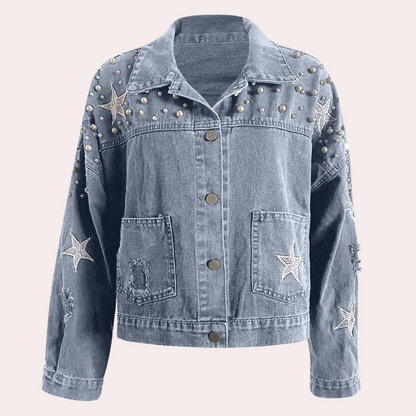 Autumn Women's Modern Trendy Denim Jacket