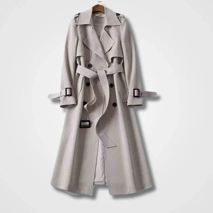 Araya Women's Classic Elegant Trench Coat