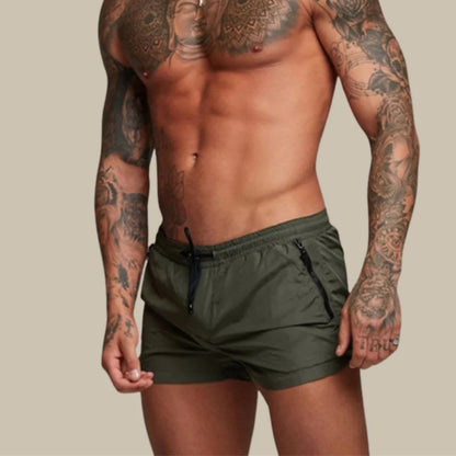 Men's Swim Shorts Elastic with Drawstring