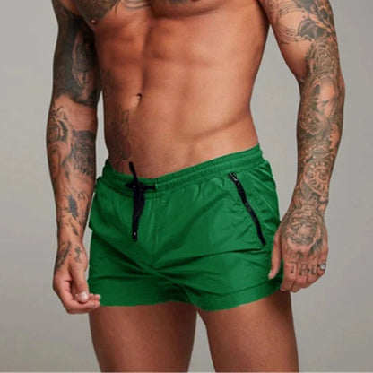 Men's Swim Shorts Elastic with Drawstring