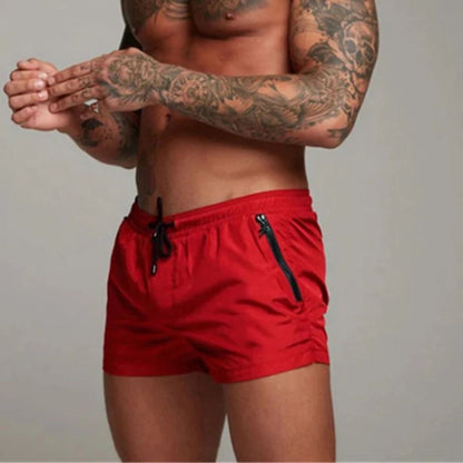 Men's Swim Shorts Elastic with Drawstring