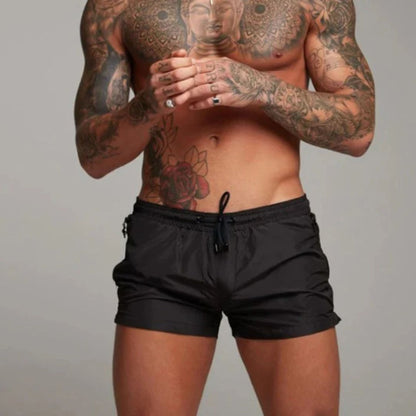 Men's Swim Shorts Elastic with Drawstring