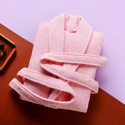 Cuddly Men's Long Fleece Bathrobe
