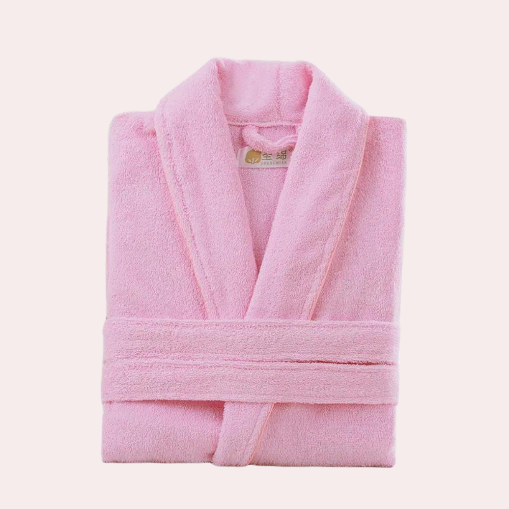 Men's Soft Plush Bathrobe