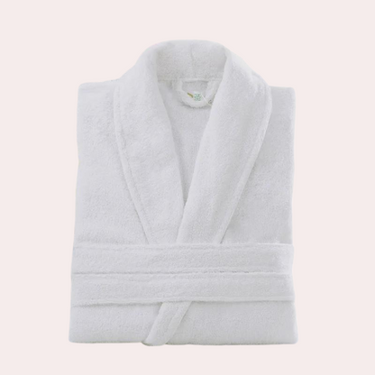 Men's Soft Plush Bathrobe