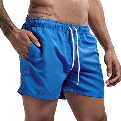 Men's Beach Shorts Elastic Quick Dry