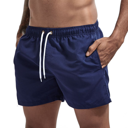 Men's Beach Shorts Elastic Quick Dry