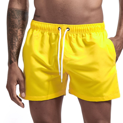 Men's Beach Shorts Elastic Quick Dry