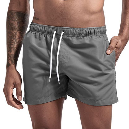 Men's Beach Shorts Elastic Quick Dry