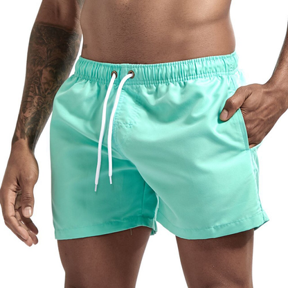 Men's Beach Shorts Elastic Quick Dry