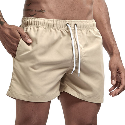 Men's Beach Shorts Elastic Quick Dry