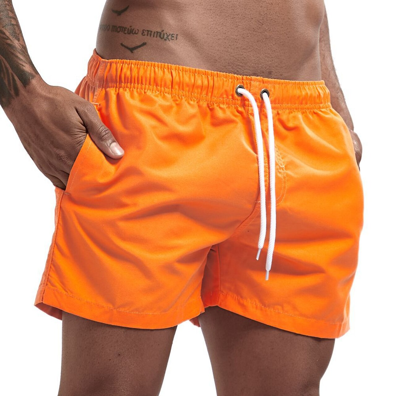 Men's Beach Shorts Elastic Quick Dry