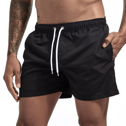 Men's Beach Shorts Elastic Quick Dry