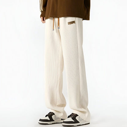 Men's Comfortable Ribbed Joggers