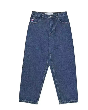 Comfortable Men's Jeans Casual Loose Fit