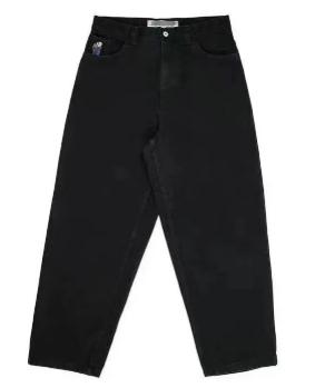 Comfortable Men's Jeans Casual Loose Fit