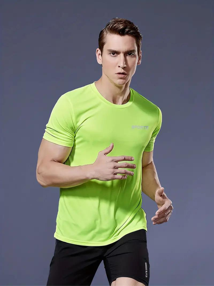 Men's Sports T-Shirt Quick-Drying Lightweight