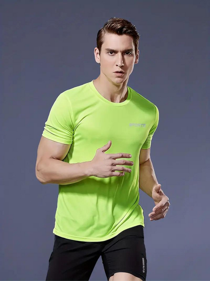 Men's Sports T-Shirt Quick-Drying Lightweight