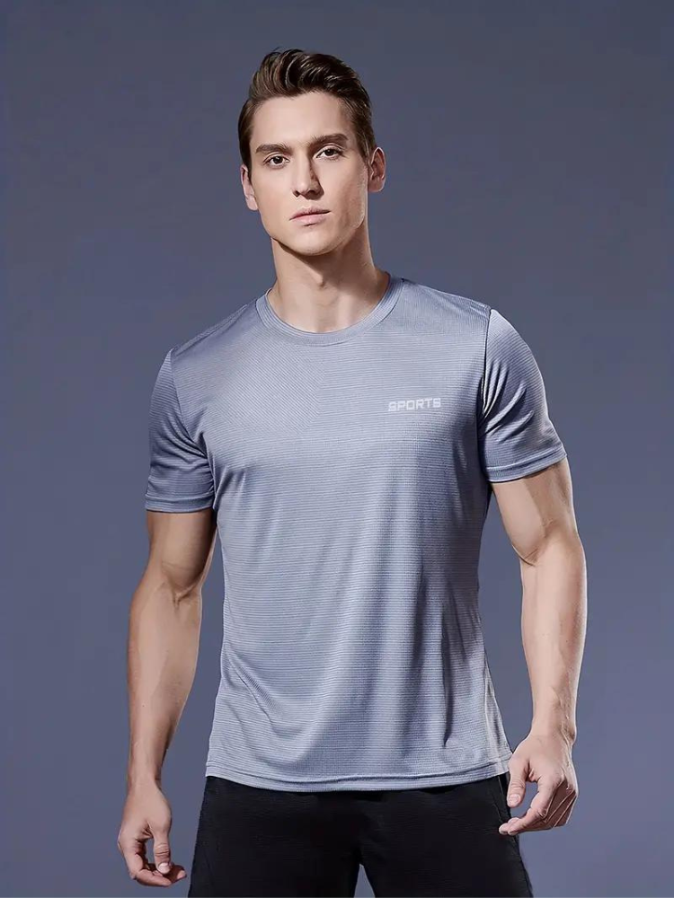 Men's Sports T-Shirt Quick-Drying Lightweight