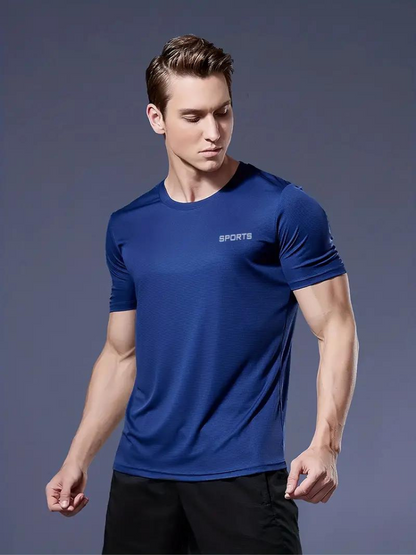 Men's Sports T-Shirt Quick-Drying Lightweight