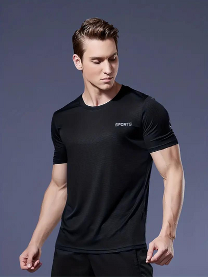 Men's Sports T-Shirt Quick-Drying Lightweight