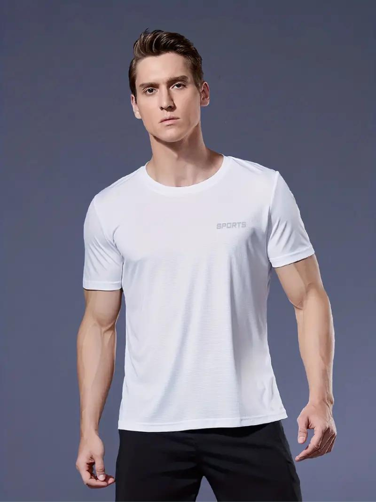 Men's Sports T-Shirt Quick-Drying Lightweight