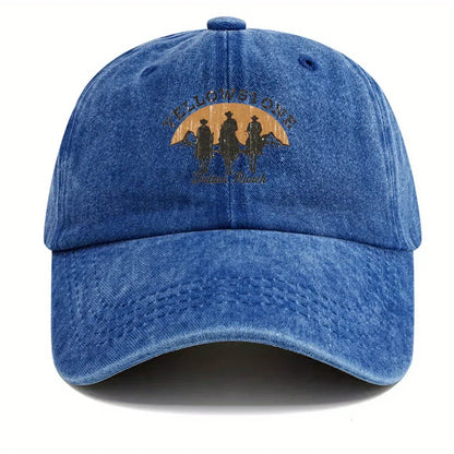 Men's Baseball Cap Adjustable Vintage Look