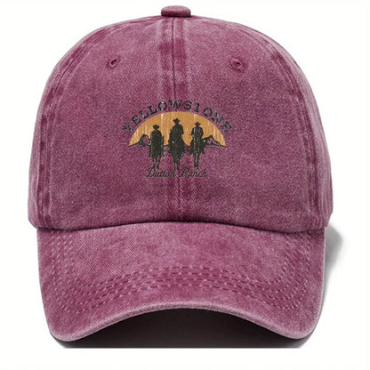 Men's Baseball Cap Adjustable Vintage Look