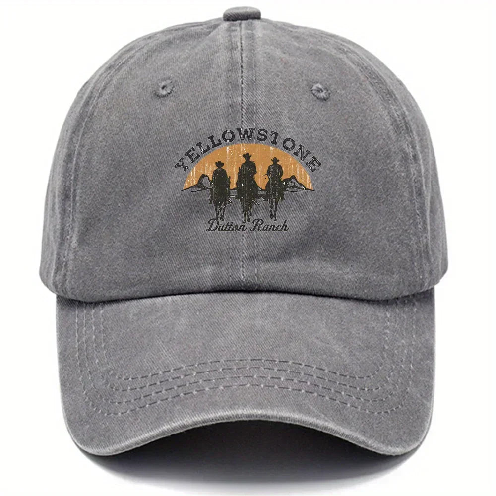 Men's Baseball Cap Adjustable Vintage Look