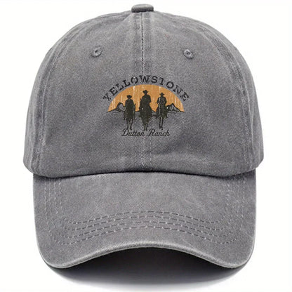 Men's Baseball Cap Adjustable Vintage Look