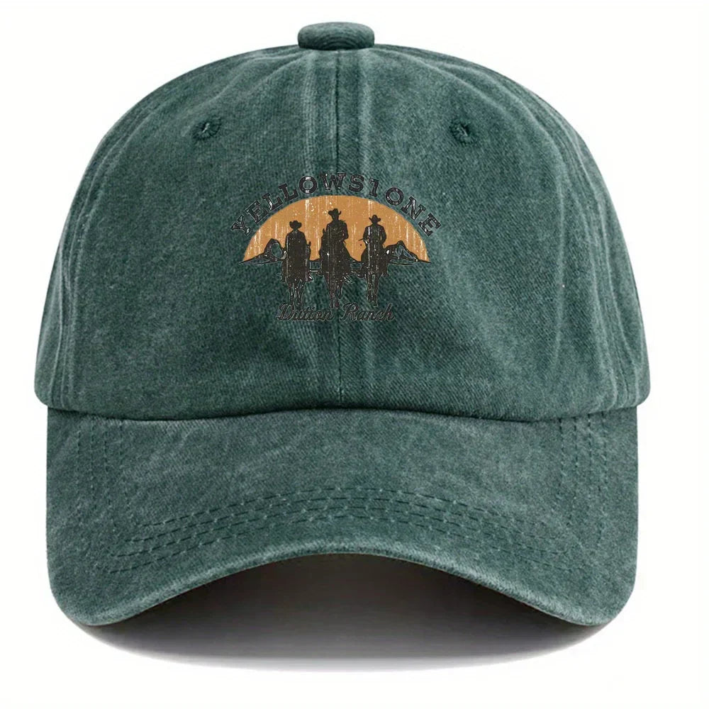 Men's Baseball Cap Adjustable Vintage Look