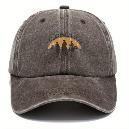 Men's Baseball Cap Adjustable Vintage Look