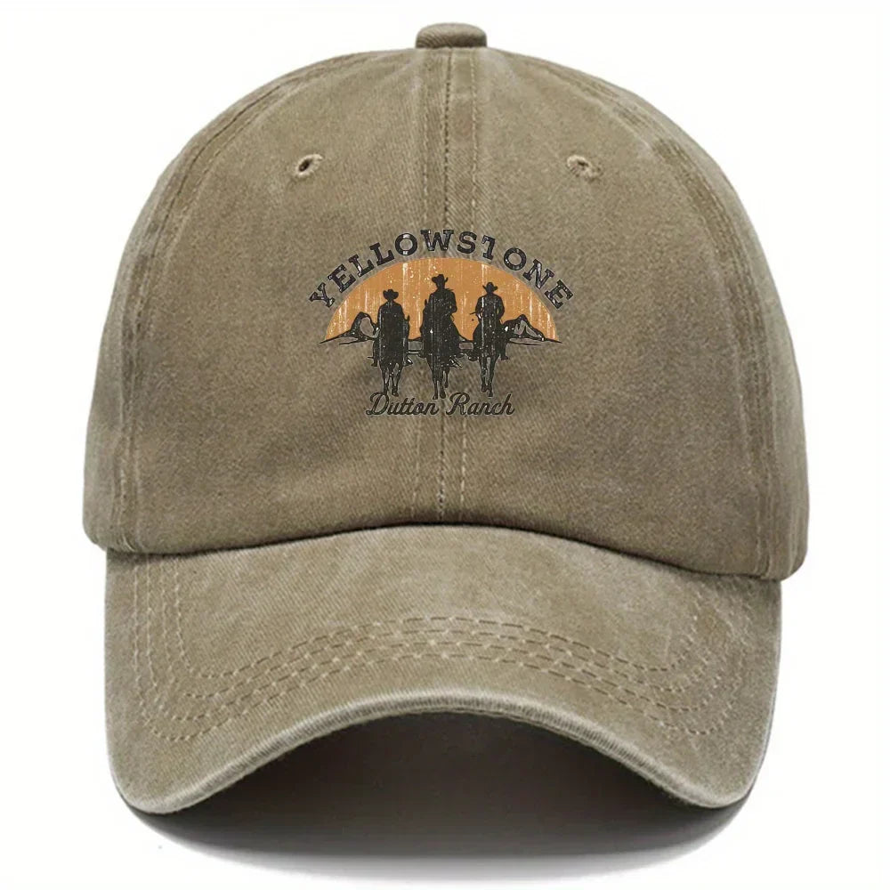 Men's Baseball Cap Adjustable Vintage Look