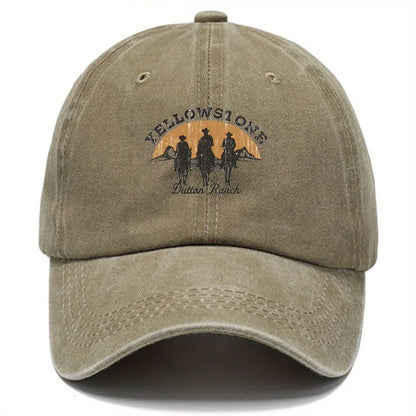 Men's Baseball Cap Adjustable Vintage Look