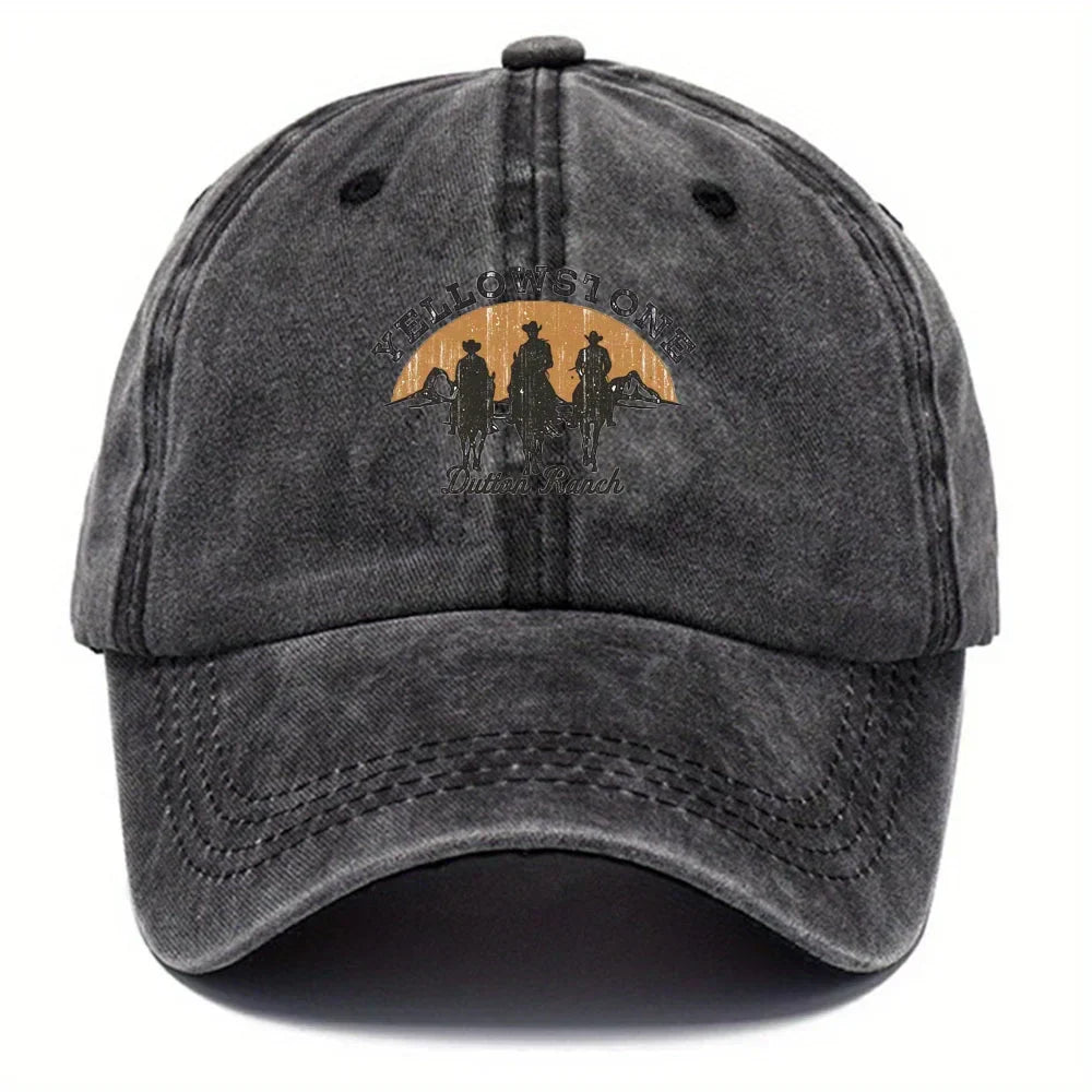 Men's Baseball Cap Adjustable Vintage Look