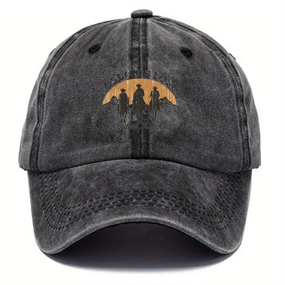 Men's Baseball Cap Adjustable Vintage Look