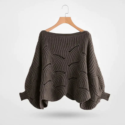 Stylish Batwing Sleeve Sweater for Women