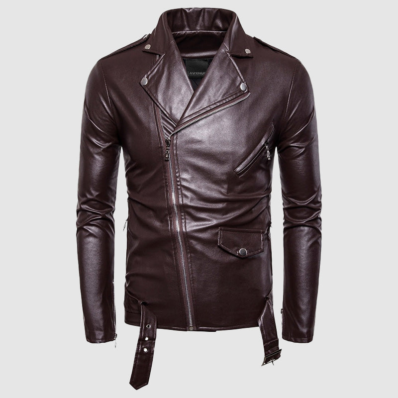 Stylische Lederjacke Urban Chic