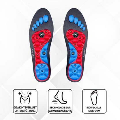 Magnetic Insoles Adjustable Comfortable