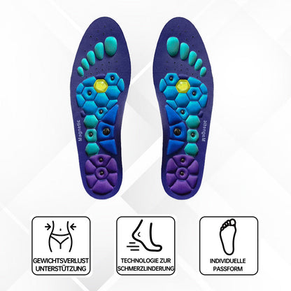 Magnetic Insoles Adjustable Comfortable