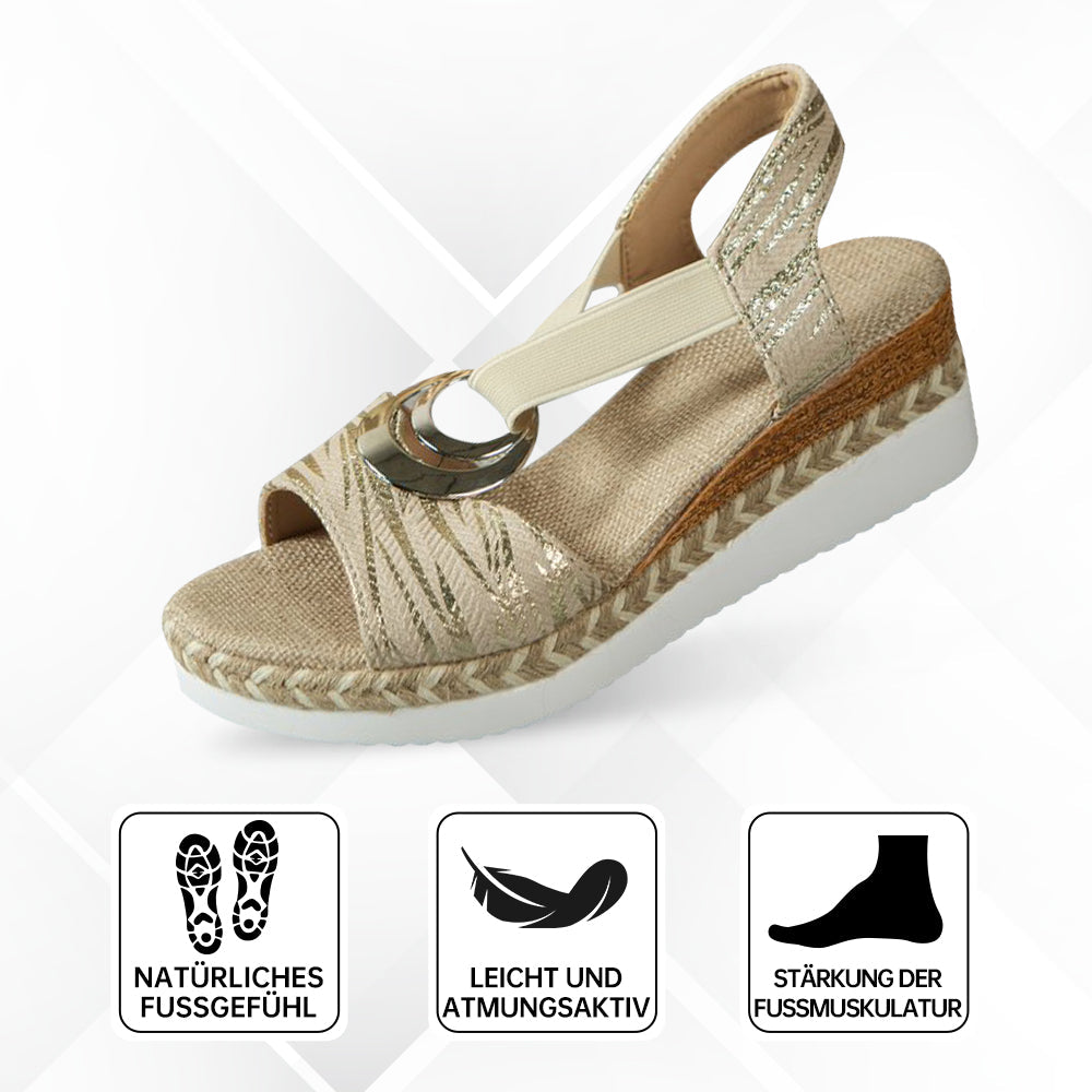Orthopedic Sandals With Soft Footbed