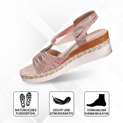 Orthopedic Sandals With Soft Footbed