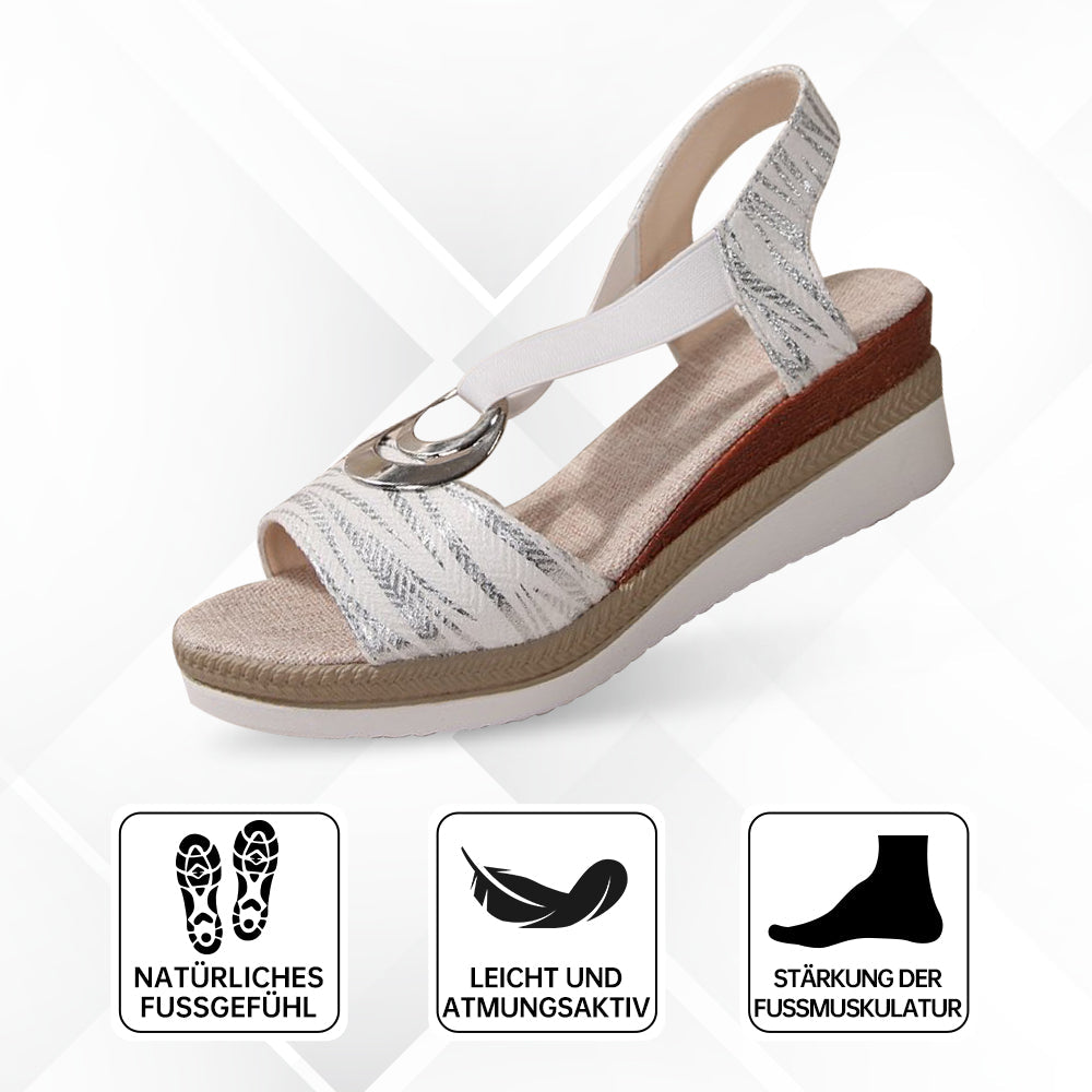 Orthopedic Sandals With Soft Footbed