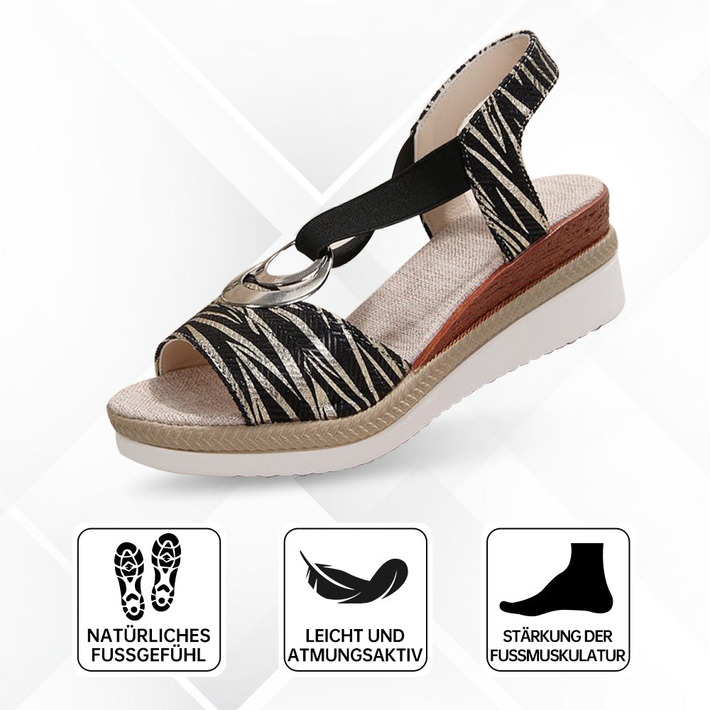 Orthopedic Sandals With Soft Footbed