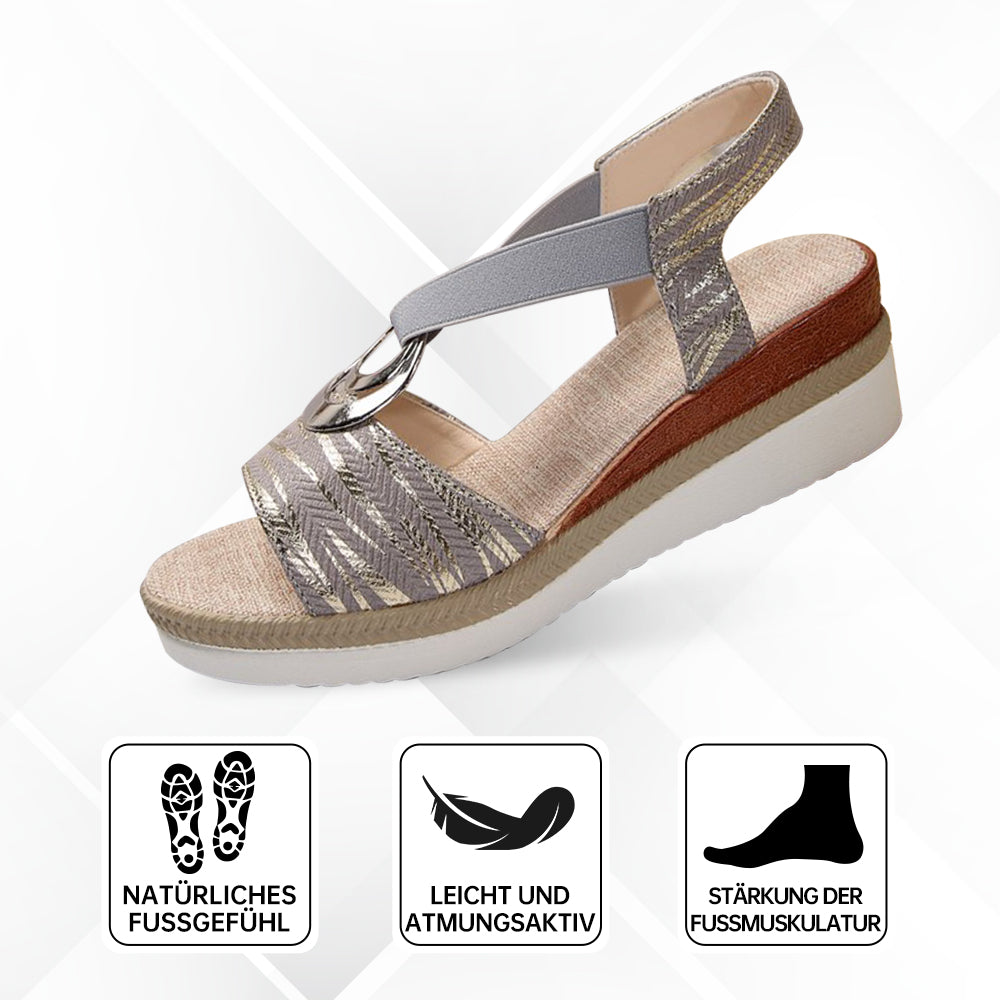 Orthopedic Sandals With Soft Footbed