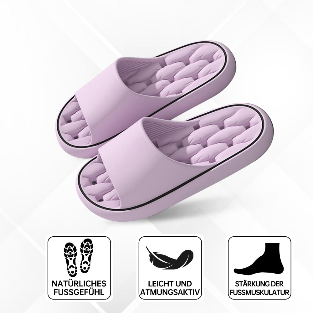 Ergonomic Slippers Ultra-Soft & Quick-Drying
