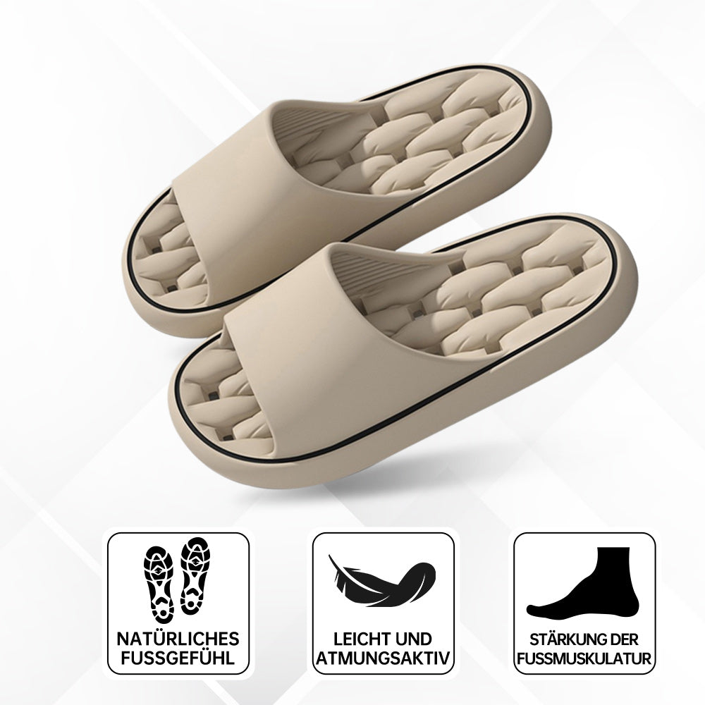 Ergonomic Slippers Ultra-Soft & Quick-Drying