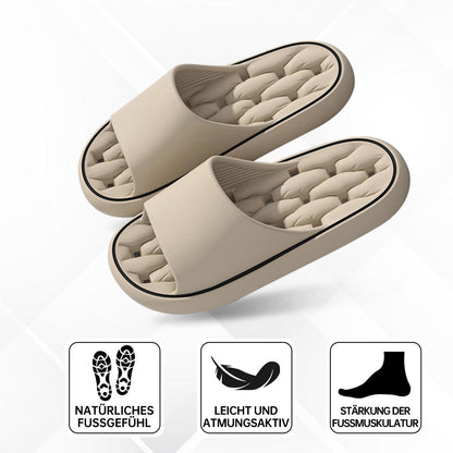 Ergonomic Slippers Ultra-Soft & Quick-Drying