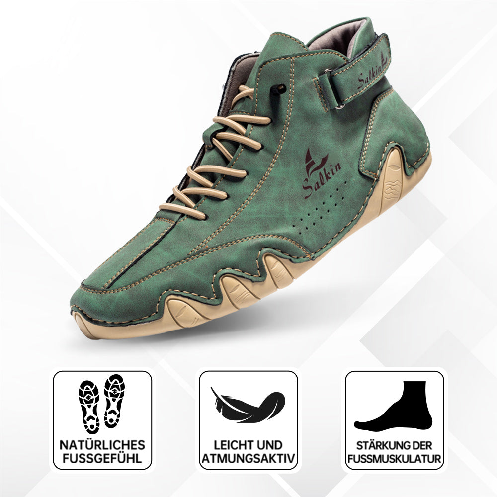 Orthopedic Barefoot Shoes Waterproof Non-slip Leather